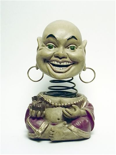 spring head doll