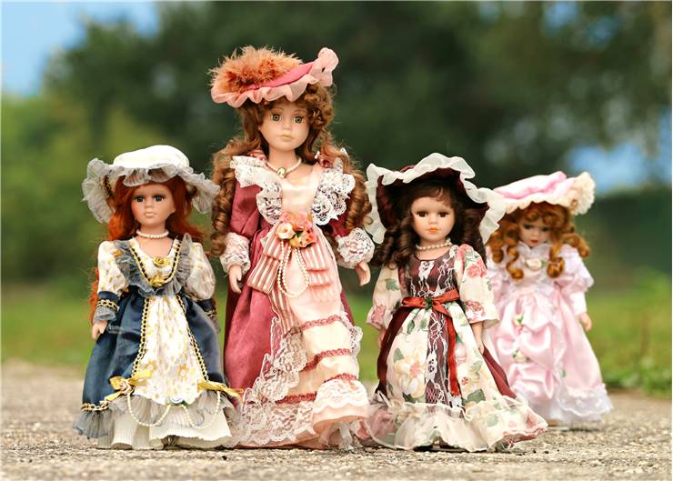 Collectible Antique Dolls