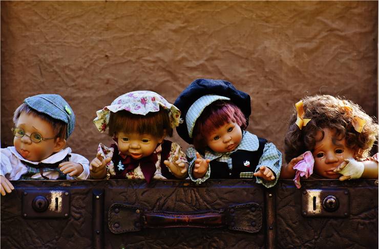 Collectible Children Dolls