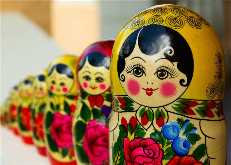 Collectible Matryoshka