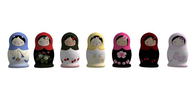Collectible Nesting Dolls