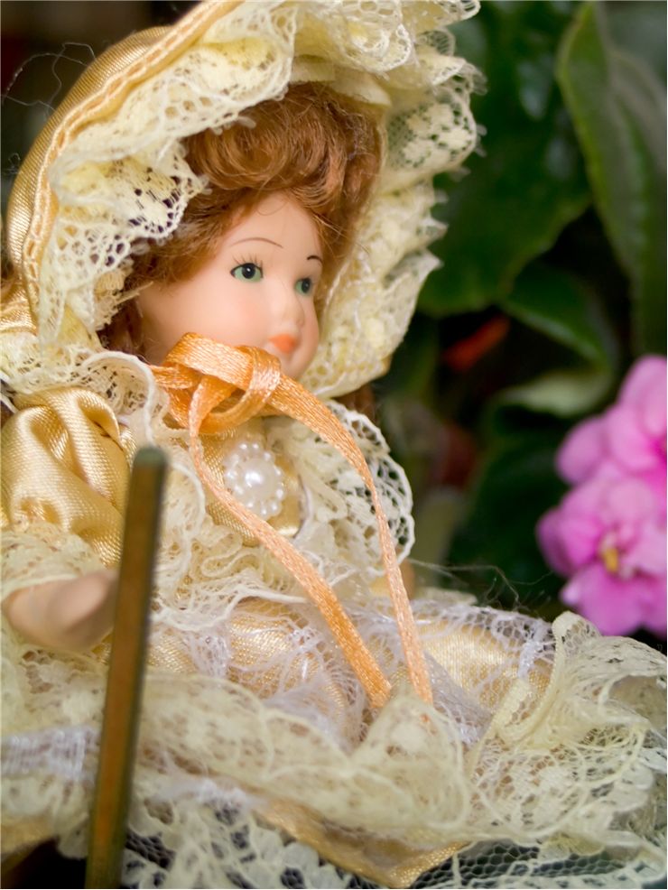 Antique Doll