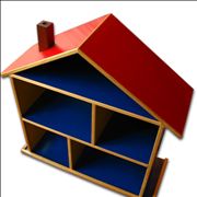 Empty Dollhouse