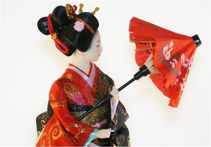 Geisha Japanese Doll