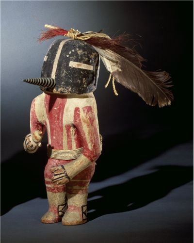 native american clown kachina