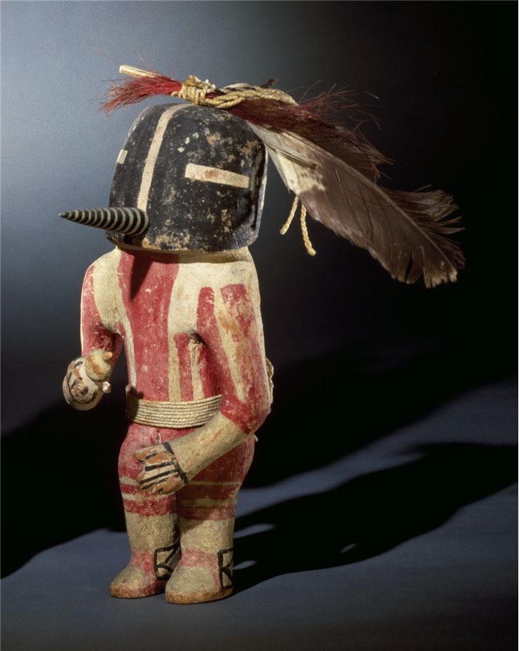 what do kachina dolls symbolize