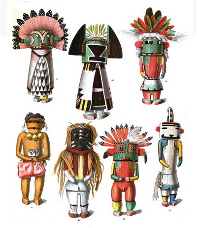 kachina dolls hopi history doll kachinas their