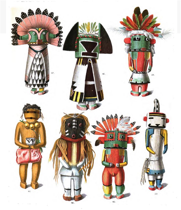 Kachina Dolls