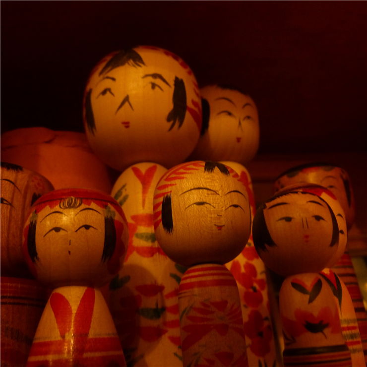 Kokeshi Dolls