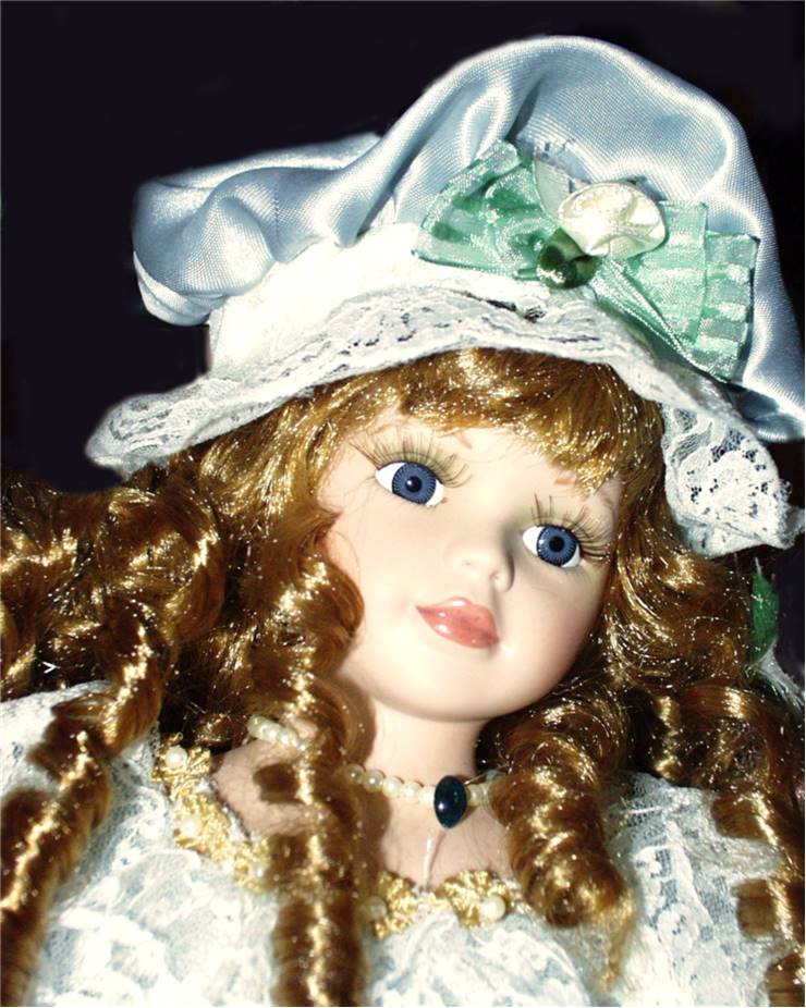 Porcelain Vintage Doll