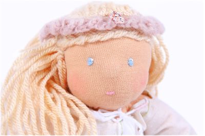 Waldorf Homemade Doll